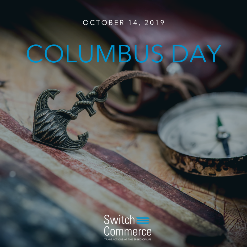 #ColumbusDay #ATMManagement #ATMProcessor #TeamSwitch