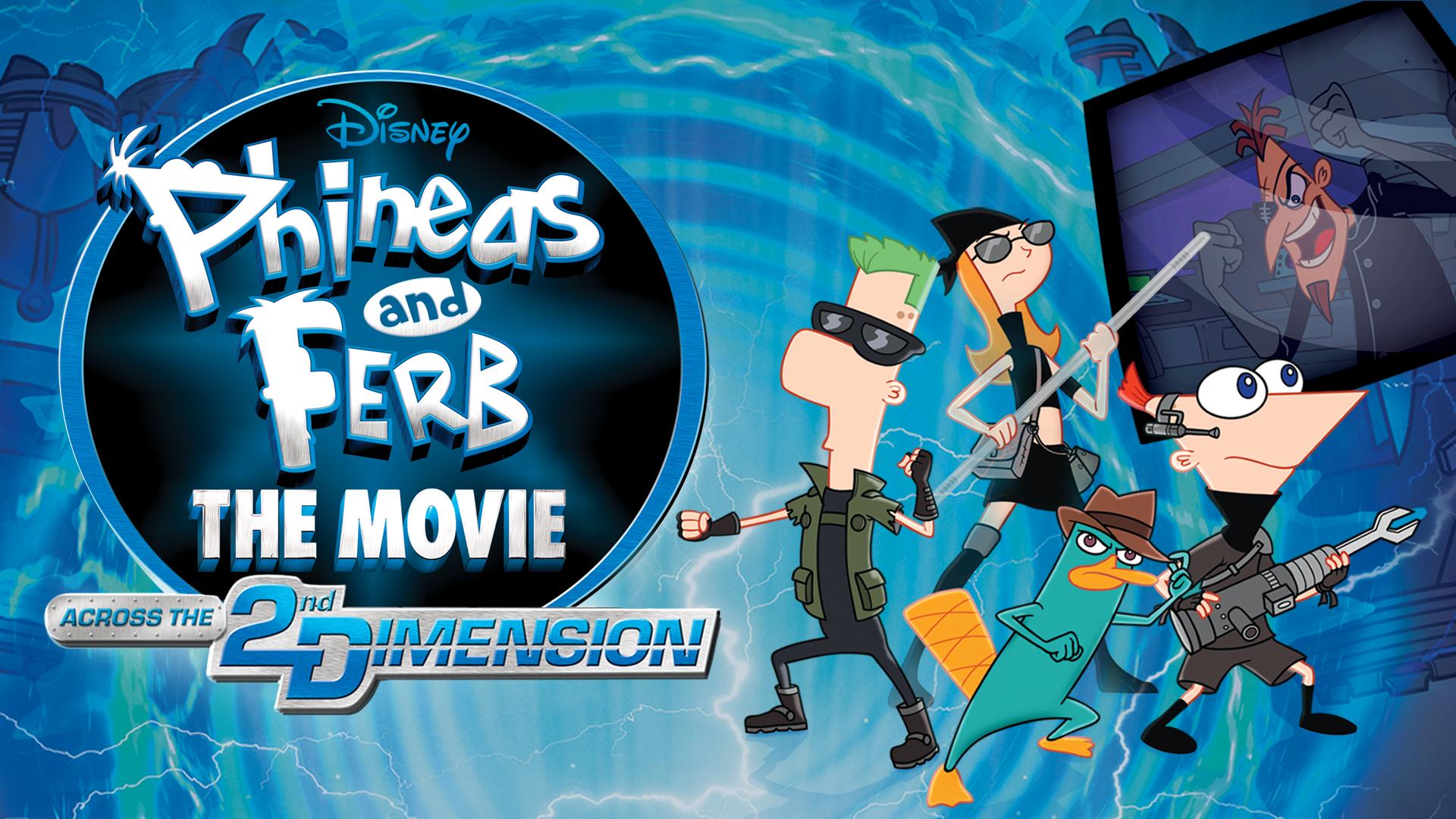 Phineas and Ferb (2007) movie posters