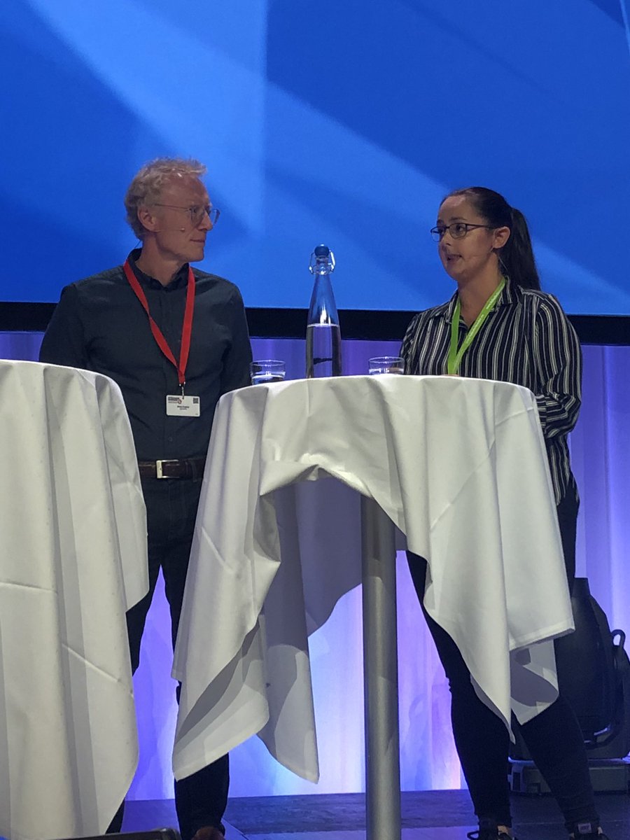 Vi må bygge ideologi om fellesskapet, alle er like mye verdt, sier ungdomssekretær i Fellesforbundet Lene Myhrvold #fflm2019