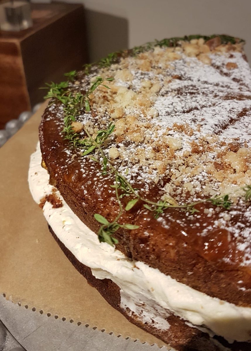 CafesbyHPL's tweet photo. We are celebrating #NationalBakingWeek with these amazing cakes from our cafe at @NatGalleriesSco #ModernOne
• Earl grey cake • Toffee apple loaf • Beetroot & chocolate gluten free cake • https://t.co/c0xLThQw5f