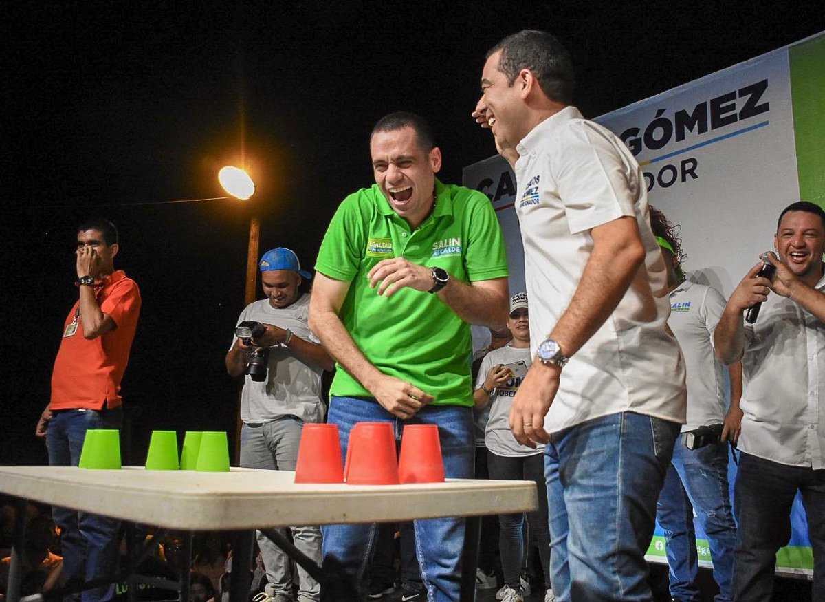 CARLOSDGE's tweet photo. ¡Feliz cumpleaños para nuestro amigo y coequipero @salinghisays3! Sigue contagiando de toda esa buena energía a los monterianos por los que con tantas ganas y fuerza trabajas sin parar. Sé que serás un extraordinario alcalde Salin. Dios te colme de bendiciones siempre. https://t.co/4NgrSncxYE