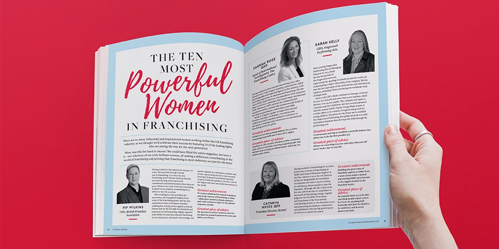 We're extremely proud to see <a href="/Revive_UK/">Revive! UK - Bumper Scuff & Alloy Repairs</a>'s Franchise Director <a href="/CathrynHayes/">Cathryn Hayes QFP</a> named in The Ten Most Powerful Women in Franchising in the debut edition of Business Woman from <a href="/whatfranchise/">What Franchise</a>. And what great company she's in! #franchising

READ HERE⬇️
revivefranchise.com/post/revive-di…