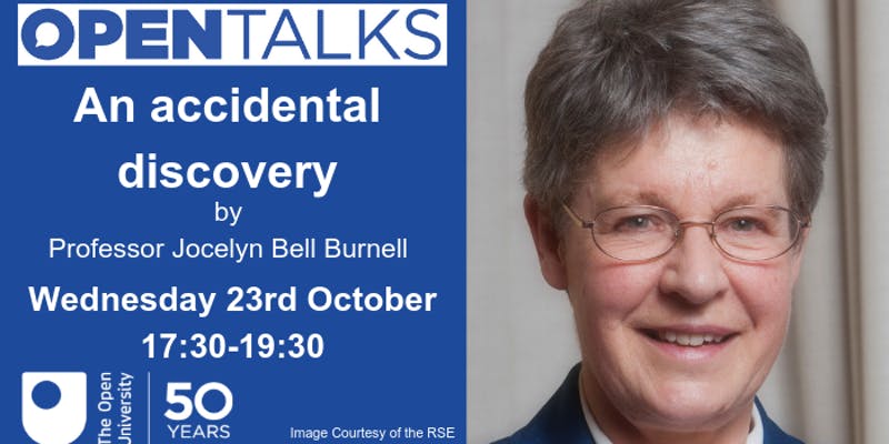OUBelfast's tweet photo. Find out more about Prof Dame Jocelyn Bell Burnell's work on 23 October for our #STEM #OU50 Inaugural Lecture:https://t.co/gJ5nInPAr3 #ScienceandStormont. #IYPT2019 https://t.co/nTEivEj4Zn