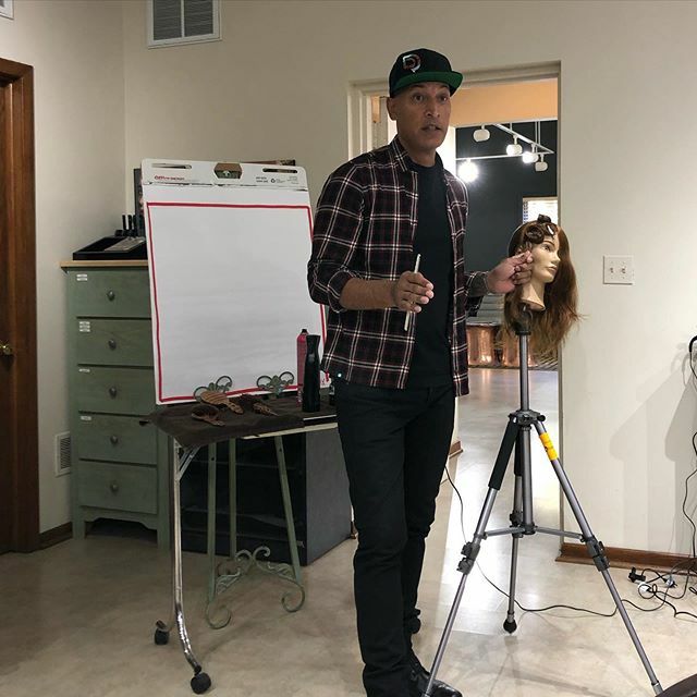 sheerprof's tweet photo. We are so blessed@to have my friend Matrix International Educator Daniel Roldan for our Sheer Professionals Team!!! Sheer Professionals always leading the way in Our Industry!!!! #grateful #sheerprofessionals #matrix #excellence https://t.co/x5f9U4rdjw