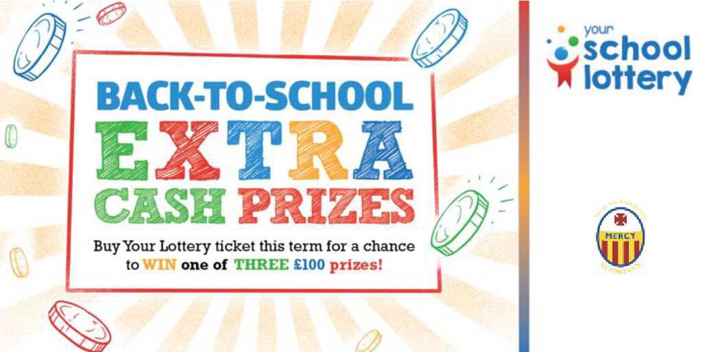 StAdriansPTA's tweet photo. Please help us raise over £1,000 a year for our school! Please sign up to our school fundraising lottery - just £1 a ticket with a weekly cash sum that someone from our school community will win plus the chance to win £25,000 in the national weekly draw! https://t.co/aH1IL8loUw https://t.co/g6vRMvk66B