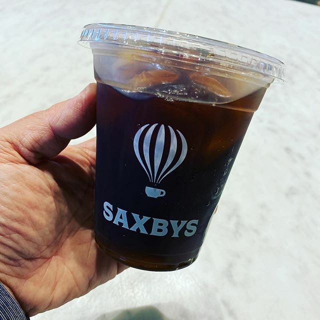 jjklee's tweet photo. Thanks! @gabrielleardis for posting about the @saxbys #FreeCoffeeWeek! #ColdBrew #FTW #ArdmoreFarmersMarket #Neighbors https://t.co/RTZQlsvUHP