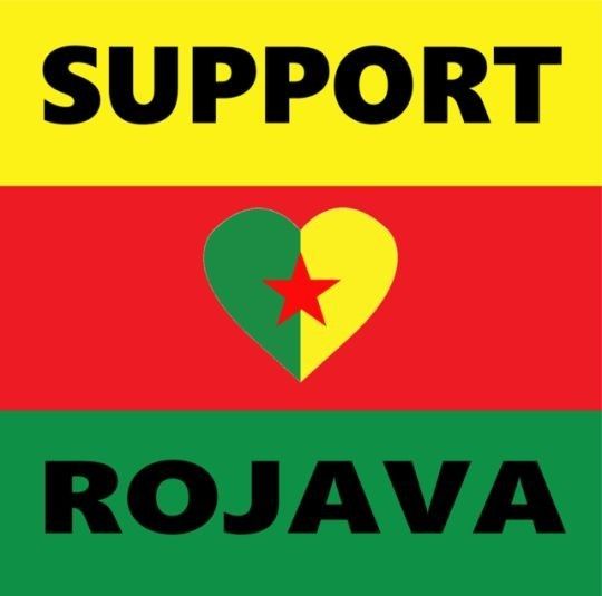 Nimako020710's tweet image. #supportrojava