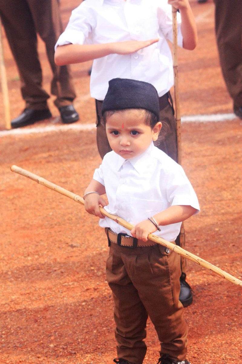 rajeshpadmar's tweet photo. #94YearsOfRSS https://t.co/XJ1n5w1WUx