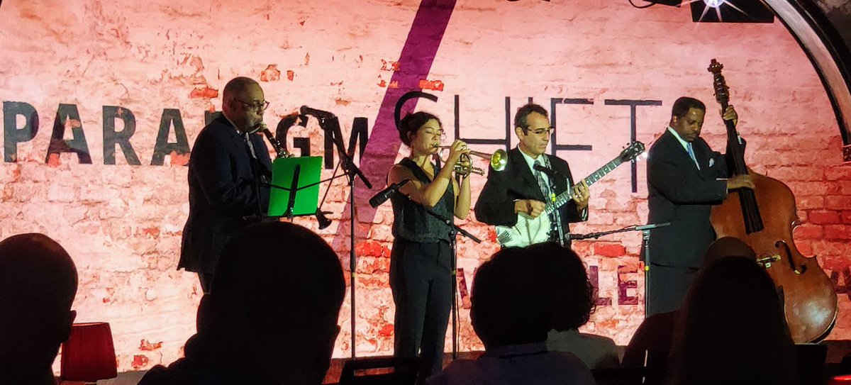 ange_ferguson's tweet image. Getting started at #TWParadigmShift #collaborative #connection #jazz