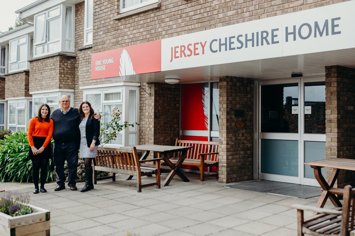 BigBakeJersey's tweet photo. Our headline sponsor @RowlandsJersey went to visit Jersey Cheshire Home last week to find out about the amazing work they do. @BigBakeJersey is fundraising for this incredible charity. Please show your support &amp; come to the event this Sunday 2:30pm👇

https://t.co/OXM3D1jVVh https://t.co/fMf0etxfFj