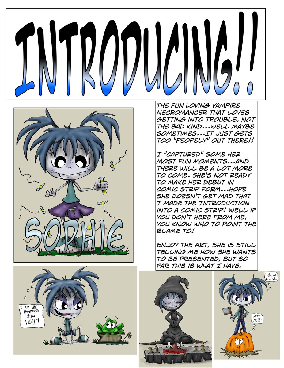 ArtbyAmandaKate's tweet photo. The teaser has arrived as well as a blog!
https://t.co/LfZudH63As For the news that goes along with Miss Sophie!
#HappyMonday #MondayBlog #WebcomicTeaser #ArtbyAmandaKate #DigitialArt #SupportDigitalArt #Introduction #ArtMonday #Artartnews https://t.co/FtMtoU1TVp