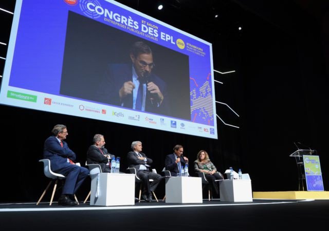 Le Congrès national des Epl s’est achevé le 10 octobre en présence de Julien Denormandie, ministre de la Ville et du Logement, après trois jours de débats consacrés à l’avenir des Epl et à la présentation du Livre blanc sur l’économie mixte locale ➡️ bit.ly/31ddtrX