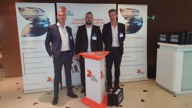 dssmithgroup's tweet photo. DS Smith has participated at the Automotive logistics Central &amp; Eastern Europe for the second year in a row as a Silver sponsor. Great opportunity to showcase our #automotive expertise as well as gaining insights on the challenges ahead.  #RedefiningPackaging https://t.co/hK1JRrvSF3