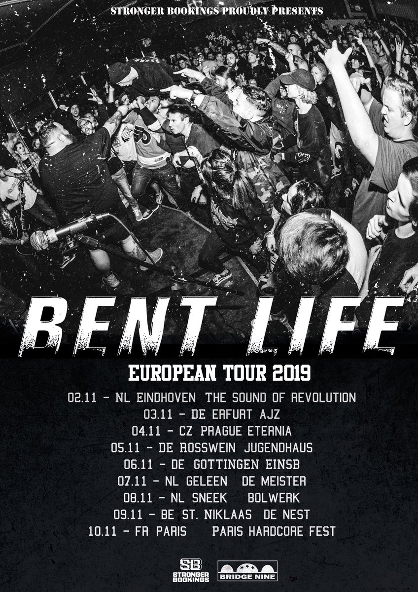 Updated flyer! 11/6 moved to Gottingen. About half these shows are with <a href="/DeadHeat805/">Dead Heat</a> 😏