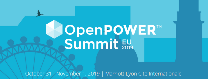 trollnyrd's tweet photo. Don't miss the OpenPOWER Summit EU19 in Lyon, Oct. 31-Nov. 1, and learn about end-to-end #AI solutions, and #OpenPOWER technologies for #ML, #DL, databases, #HPC, FPGA/GPU acceleration and #OpenCAPI! https://t.co/DsDBrsdHim https://t.co/4ecS6sla8s