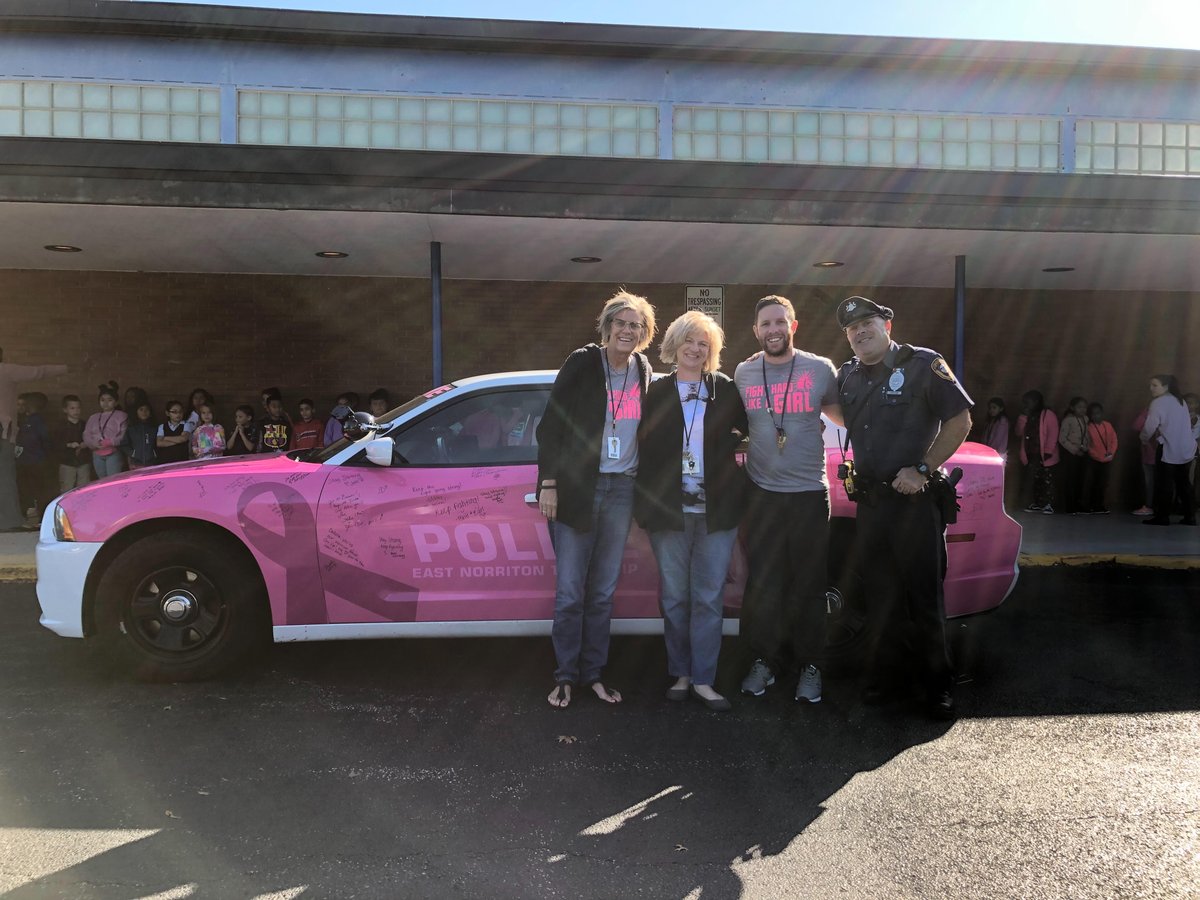 ColeManorES's tweet photo. Thank you @ENPD1 for helping our students support Breast Cancer Awareness Month last Friday on Pink Day! #TeamHelene #BeTheLeader #NASDProud https://t.co/8UAN9hU5tO