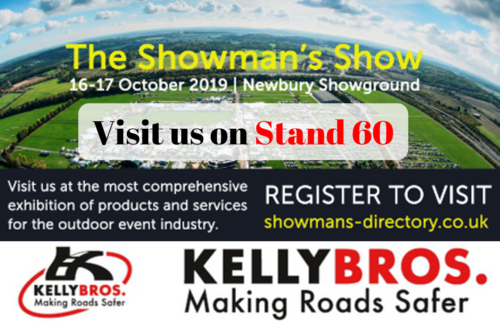 KellyBrosGroup's tweet photo. Come and visit us at @TheShowmansShow this Wednesday and Thursday. #KellyBros #MakingRoadsSafer #VMS #CCTV #ShowmansShow #JourneyTime #EventSigns #SpeedRadar https://t.co/QSYFmtWUyh