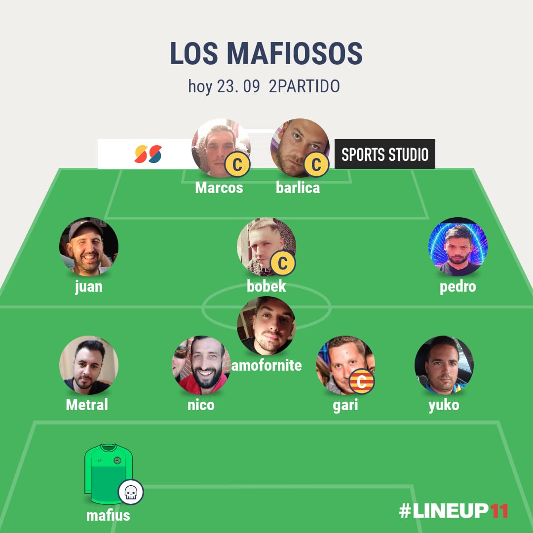 Mafiosos Team tweet media