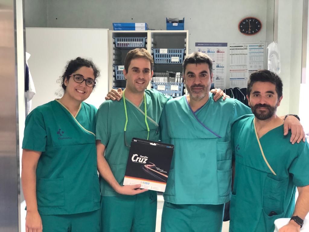 Juancar_Astorga's tweet photo. First case with ultrathin struts DES #SupraflexCruz at @GurutzetakoOsp. Superb performance in this complex #RCA #CTO. #AWE, Fielder XT went subintimal. Parallel wires with Progress80 over #TurnpikeSpiral. Good final result after 4 DES. @hemodinamicacr1 @Rblancomata @toroavispao https://t.co/y83QbABoEN