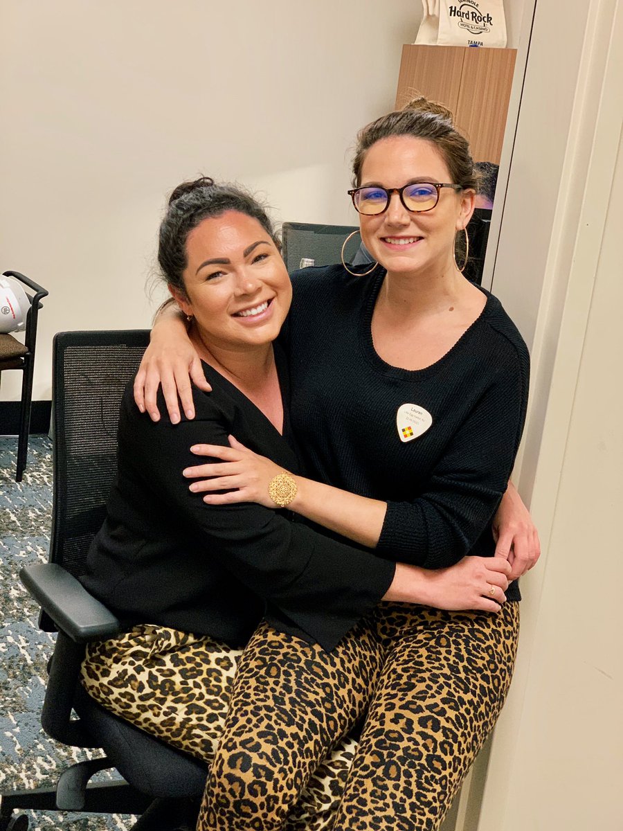 Twining in the office today <a href="/DarienShirley/">Darien 👑</a> <a href="/laurpicks/">Lauren</a> #animalprints