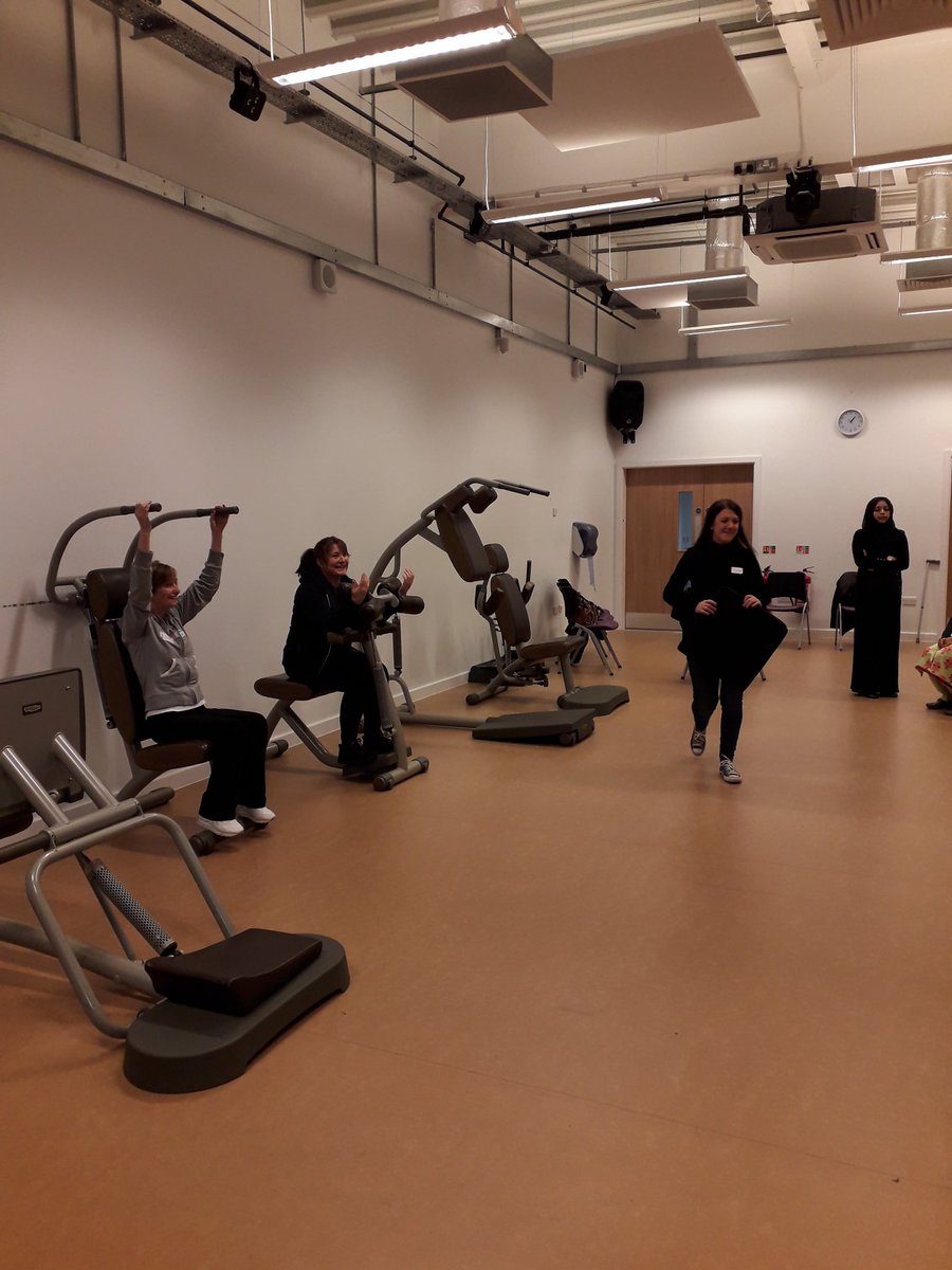 jay_abdin's tweet photo. Session1 of @StrokeAssocNW Moving Forward After Stroke program5 in #Oldham @OCLactive. #Royton leisure centre. https://t.co/nn3uuoez2W