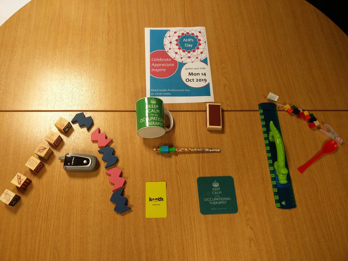 JenEvansOT's tweet photo. Celebrating #AHPsDay at the @mpftnhs BeeU 0-25 emotional health and wellbeing service. Our service has recently grown and now includes OT's, Art Therapists, SLT and Dieticians working alongside the rest of the MDT who continue to inspire everyday. #ProudToBeAHP #AHPsintoAction https://t.co/byl7mo2fpv
