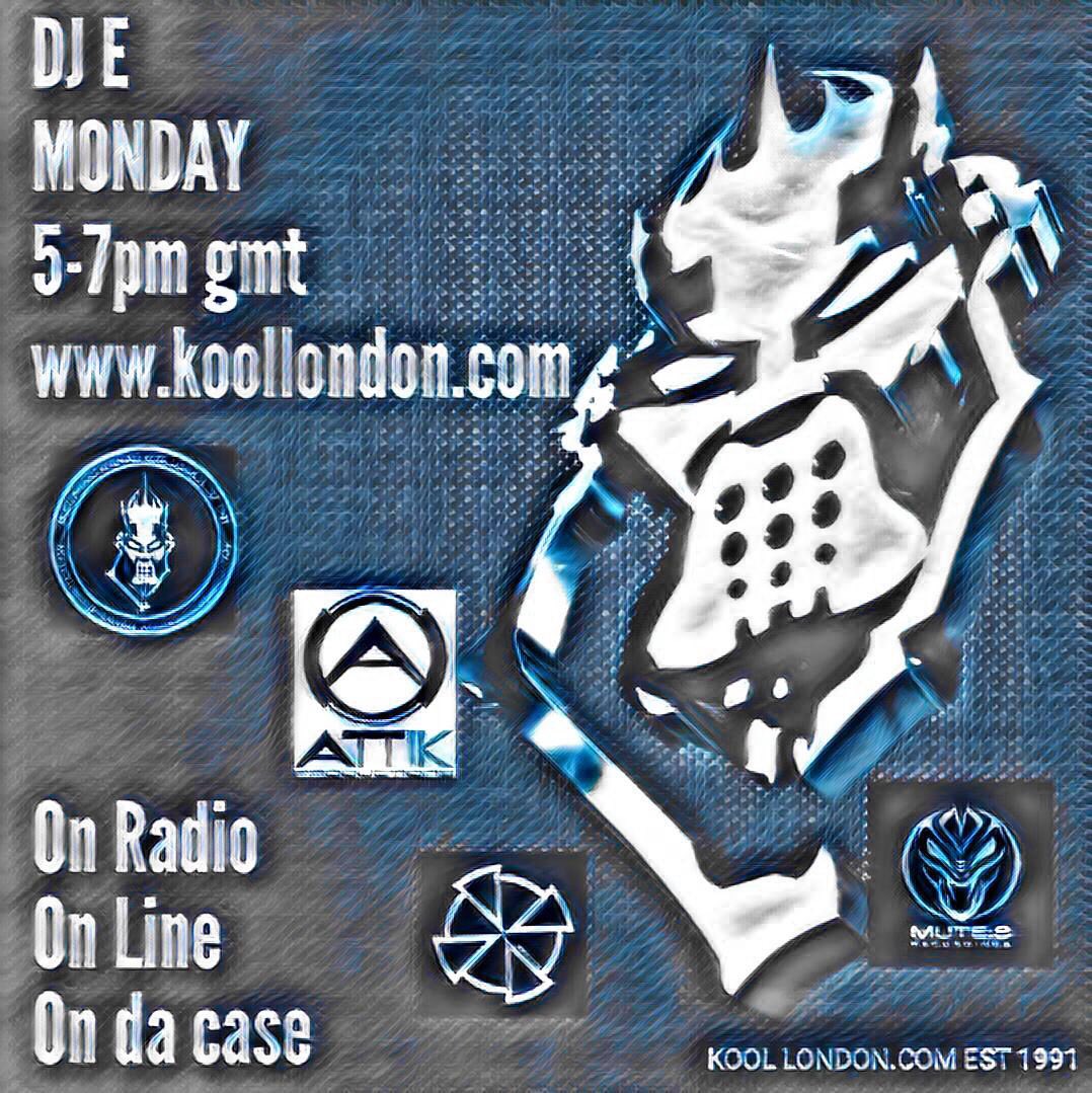 Live at 5pm on @koollondon 🔥🔊📻🖤☠️💀