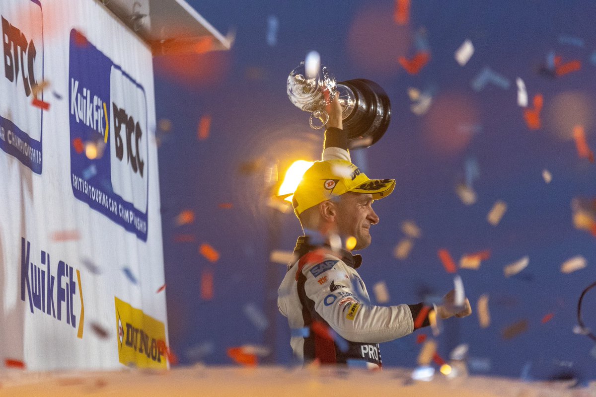 Congratulations <a href="/ColinTurkington/">Colin Turkington</a>. 🏆 #BTCC