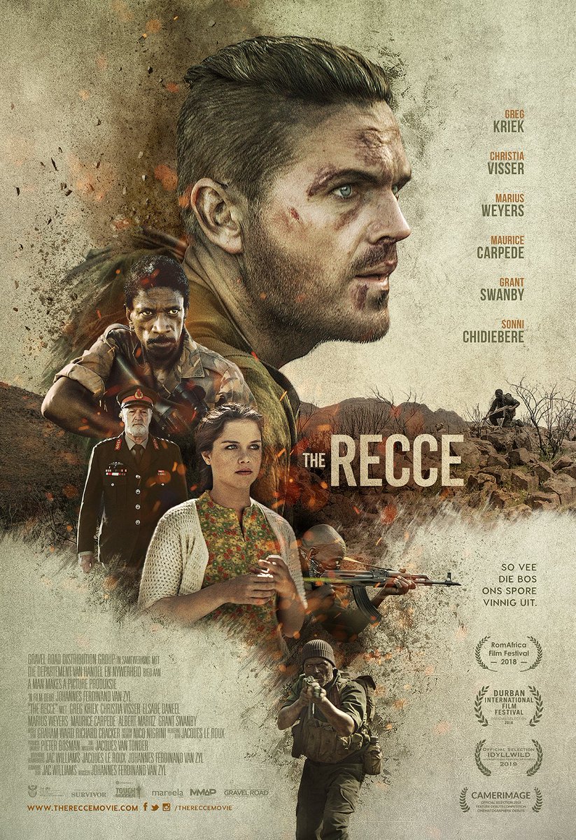 Buy your tickets now for <a href="/thereccemovie/">thereccemovie</a> at @knysnafilmfest 
tickets.computicket.com/event/the_recc…
#bushwar #grensoorlog #FilmFestival #wardrama