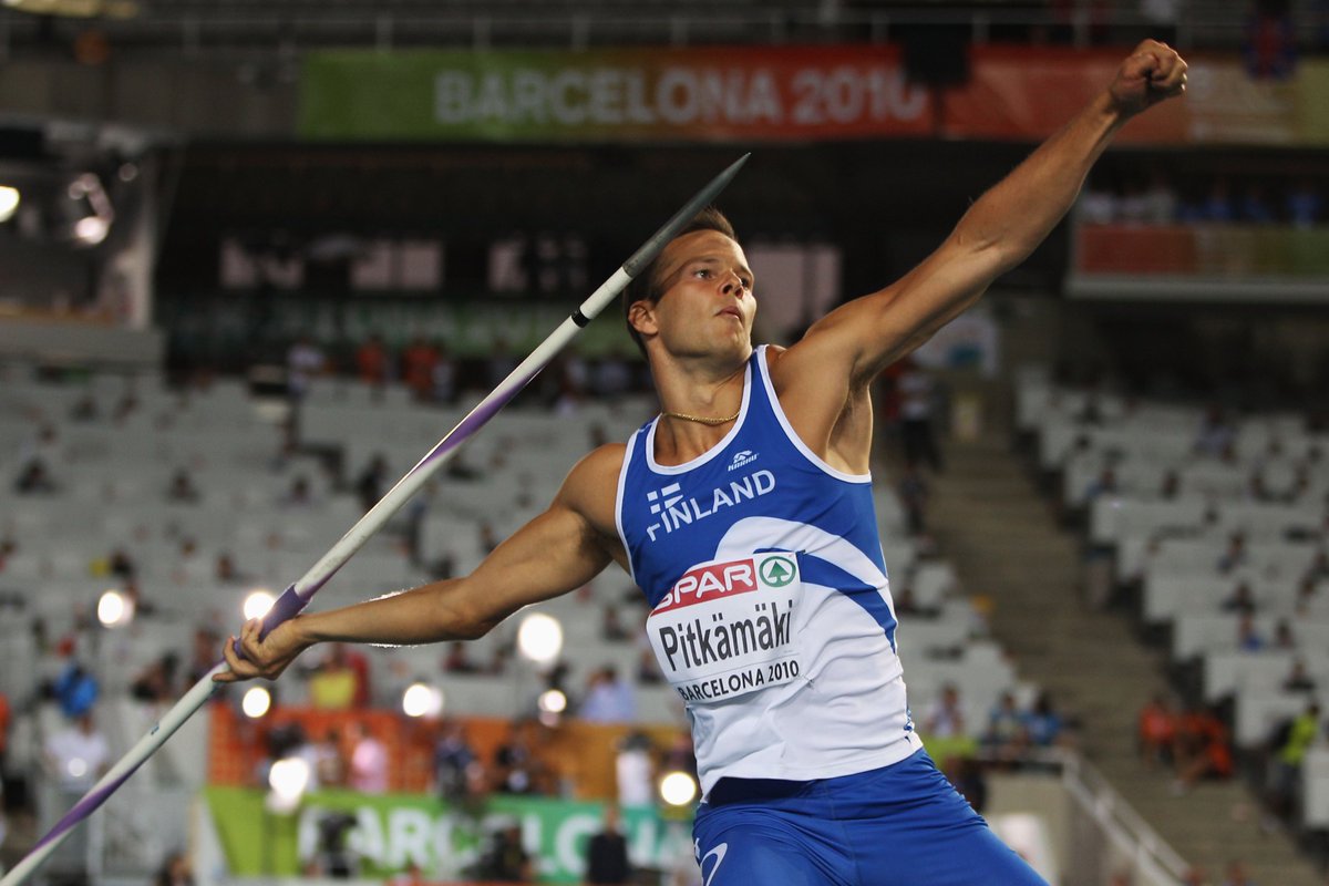 EuroAthletics's tweet photo. Tero Pitkamaki has announced his retirement at the age of 36.

Pitkamaki won the world javelin title in 2007 along with three European Championships medals and Olympic bronze in 2008.

The Finn also surpassed the 90-metre barrier six times. https://t.co/idJGD2jq53