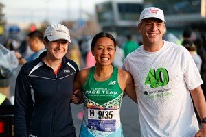 ironpete_ultra's tweet photo. Got our photo on the #NYRR page. Elaine's status as a Pacer helped. Lauren M. (left) completed her 9+1 &amp; will be at 2020 NYC #Marathon! I didn't race but ran 14 mi up &amp; down the side of the course cheering on friends &amp; clients at the #SIHalf. 😁 

#running #RVRR #gofarthersports https://t.co/tcWfNL6AOM