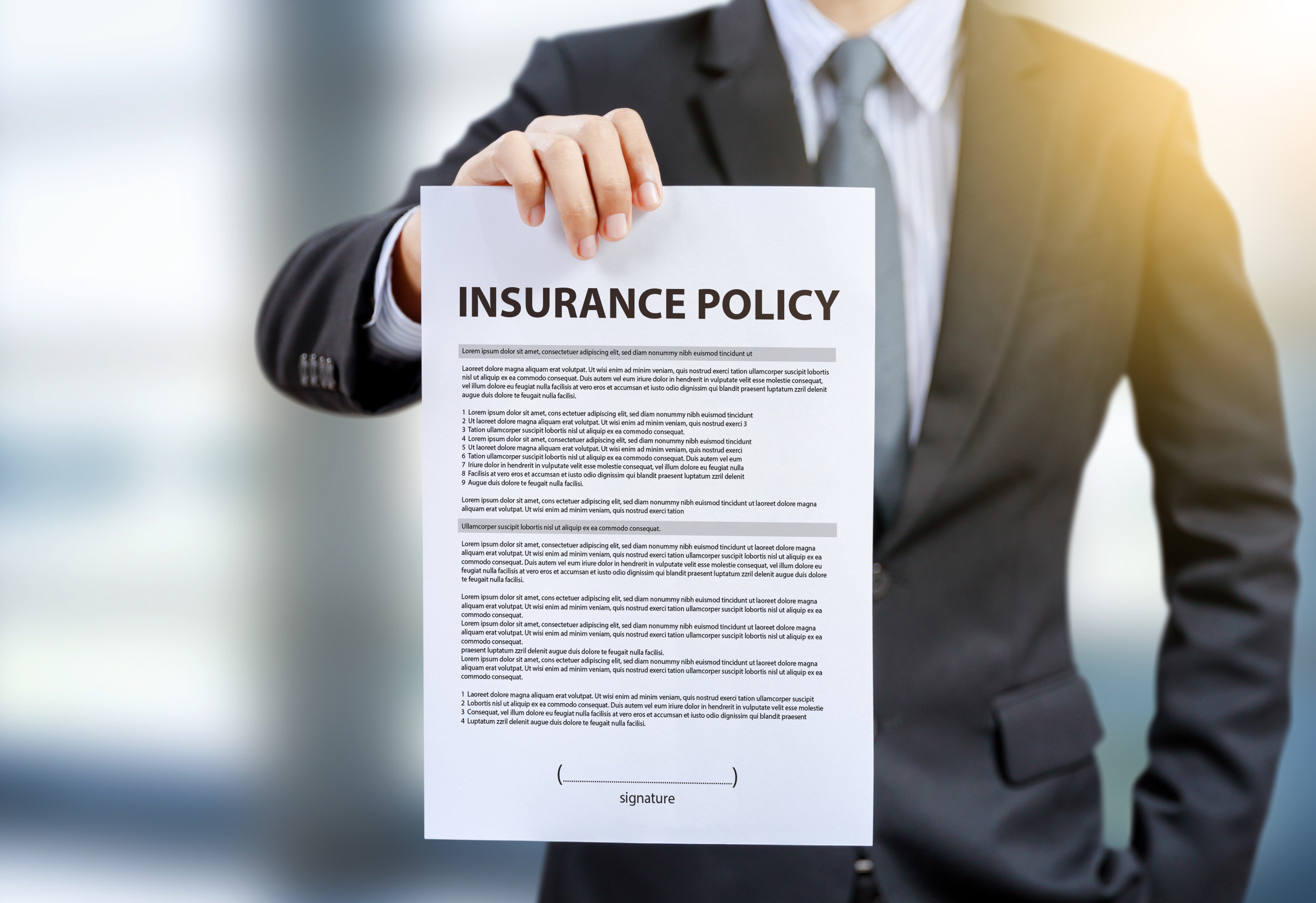 Public Liability insurance for Business