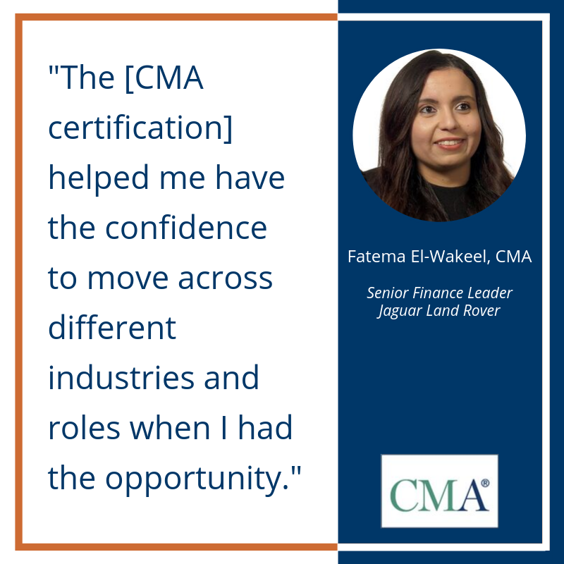 IMA_News's tweet photo. Build confidence in your career with the CMA. https://t.co/U3BJeE24WQ #earnCMA https://t.co/1r2Sx5c0LP