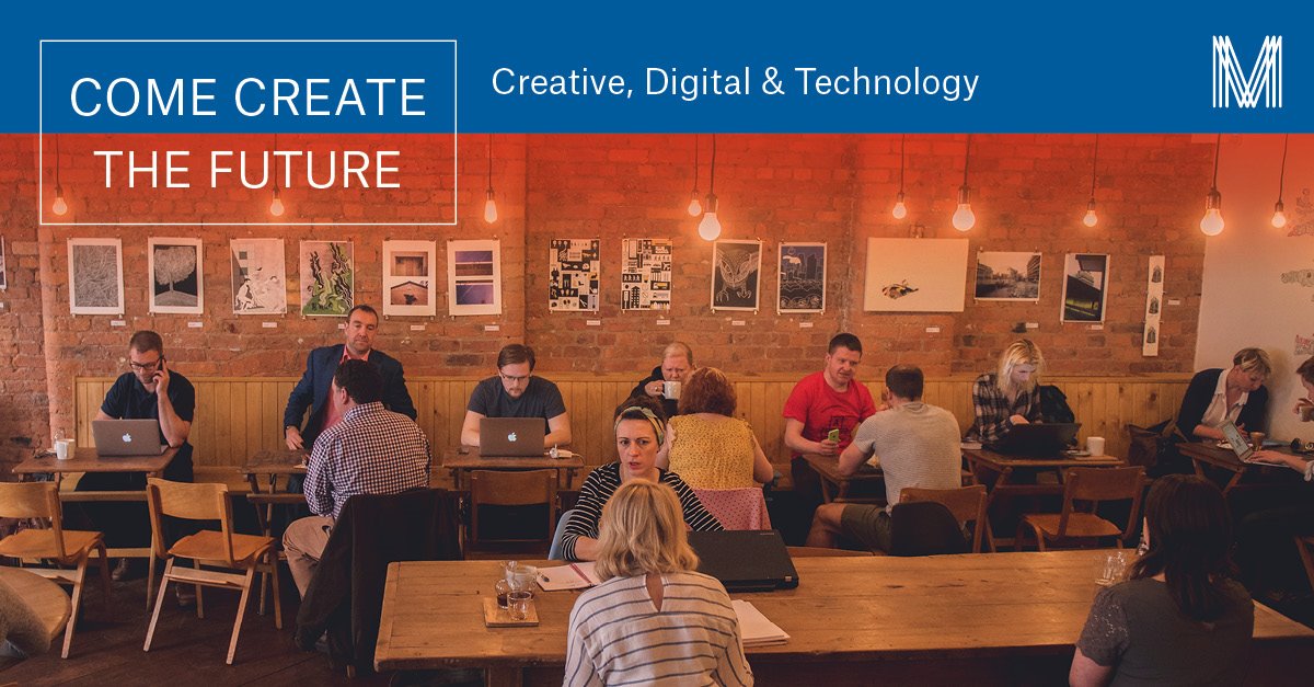 Manchester has been named the no. 1⃣ UK city for #IT careers in the UK #Tech Town Index 2019 by <a href="/CompTIA/">CompTIA</a> 🏆🏙️

Citing that #Manchester “has become a magnet for industry… the kind that powers global trade and technological innovation." 
Read more: bit.ly/CompTIA_MCR