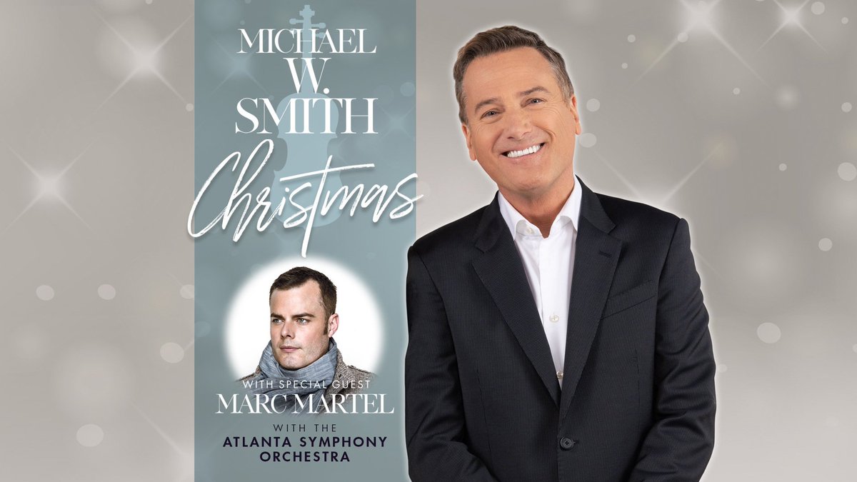 AtlantaSymphony's tweet photo. .@michaelwsmith is set to return to #ATLSymphonyHall on Dec. 11 to perform with the @AtlantaSymphony. Show will also include special guest @marcmartel!
Tickets on sale this Friday at noon. https://t.co/lEiy0i1YvL