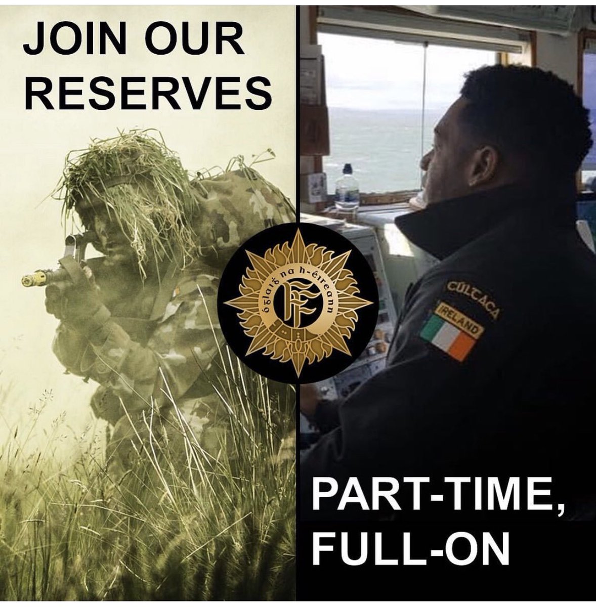 sasmyth01's tweet photo. 1 week remaining until @dfreserve recruitment closes. #PartTimeFullOn https://t.co/Ud2unCI1WJ