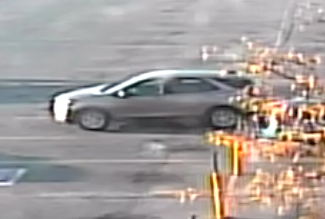 OPP_WR's tweet photo. Leamington OPP wish to speak with the owner of this vehicle &amp; the person in the photo about a collision.On Oct 9 approx. 9:45 a.m. the veh exiting a driveway struck an electric wheelchair and the occupant later died of her injury.The veh was last seen  w/b on Talbot St East. ^AA https://t.co/9zEdiPPpS6
