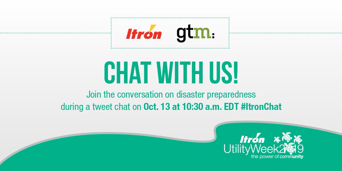 ItronInc's tweet image. We&apos;ll discuss this during the #ItronChat today, and we&apos;d love to hear your thoughts.