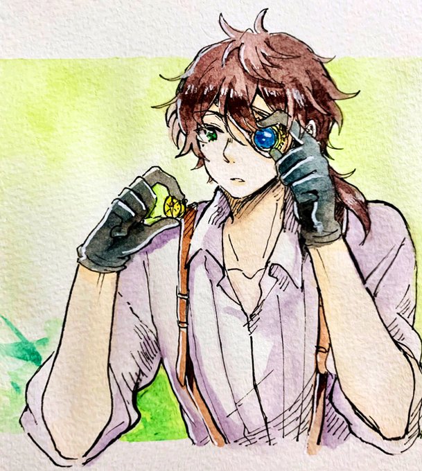 モノクルのtwitterイラスト検索結果 古い順