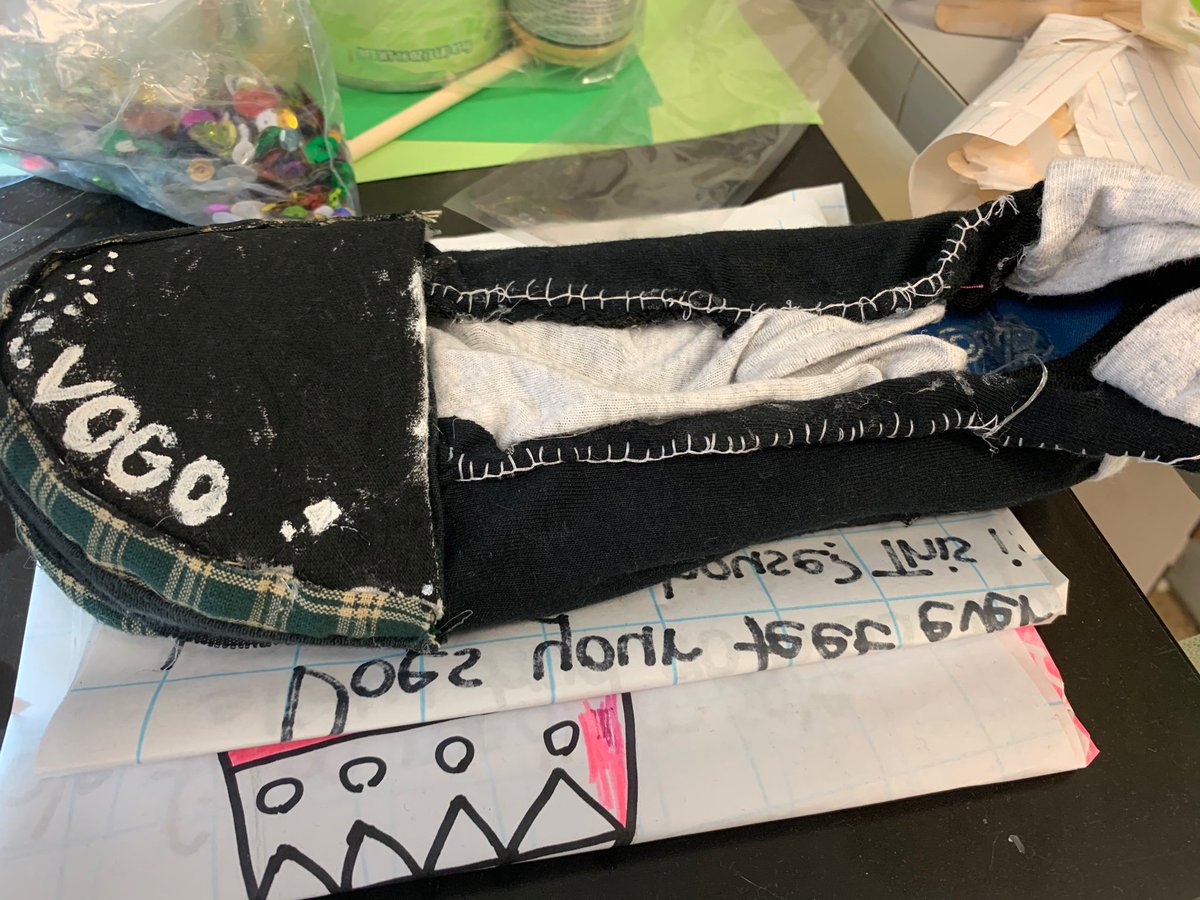 emscott05's tweet photo. Students designed and created shoes from scrap. Proud of their creativity. Retweet and like to Vote for your people choice award! Shoe #5
#panthersinnovate #STEAM #futuredesigners #futurematerialsengineers https://t.co/cu7uSH6J5m