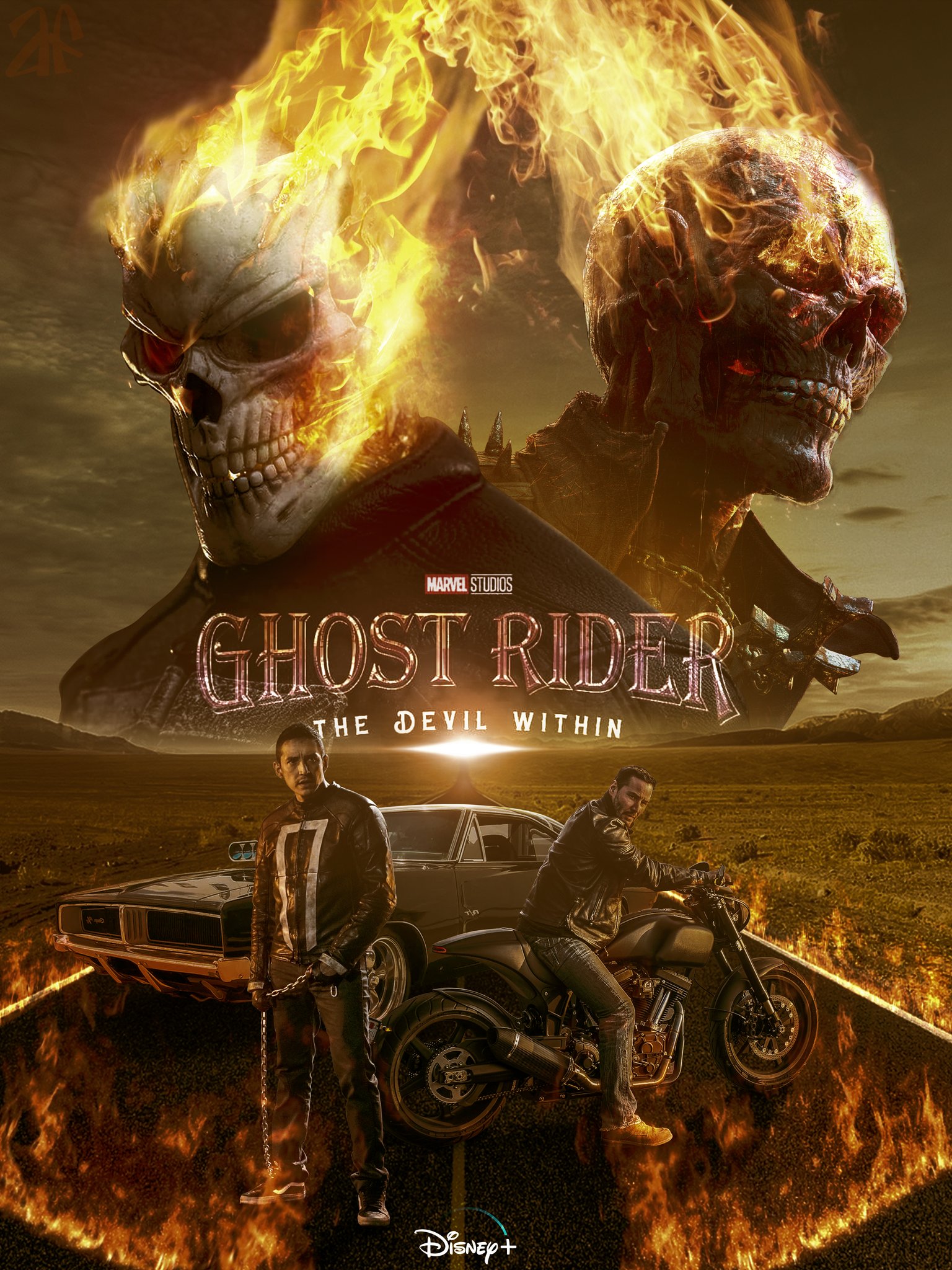 Ghost rider mcu deals