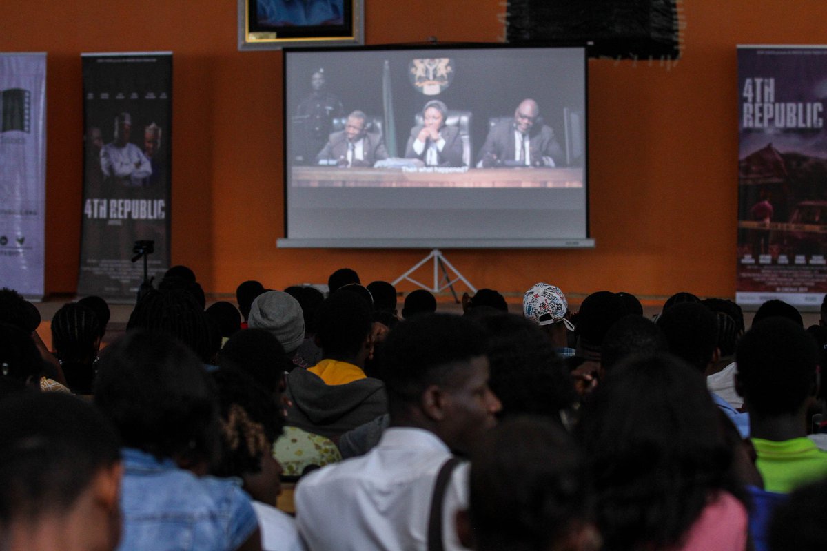 4thRep's tweet photo. University of Nigeria Nsukka #Enugu #4thRepCampusTour https://t.co/phTBB9I39z
