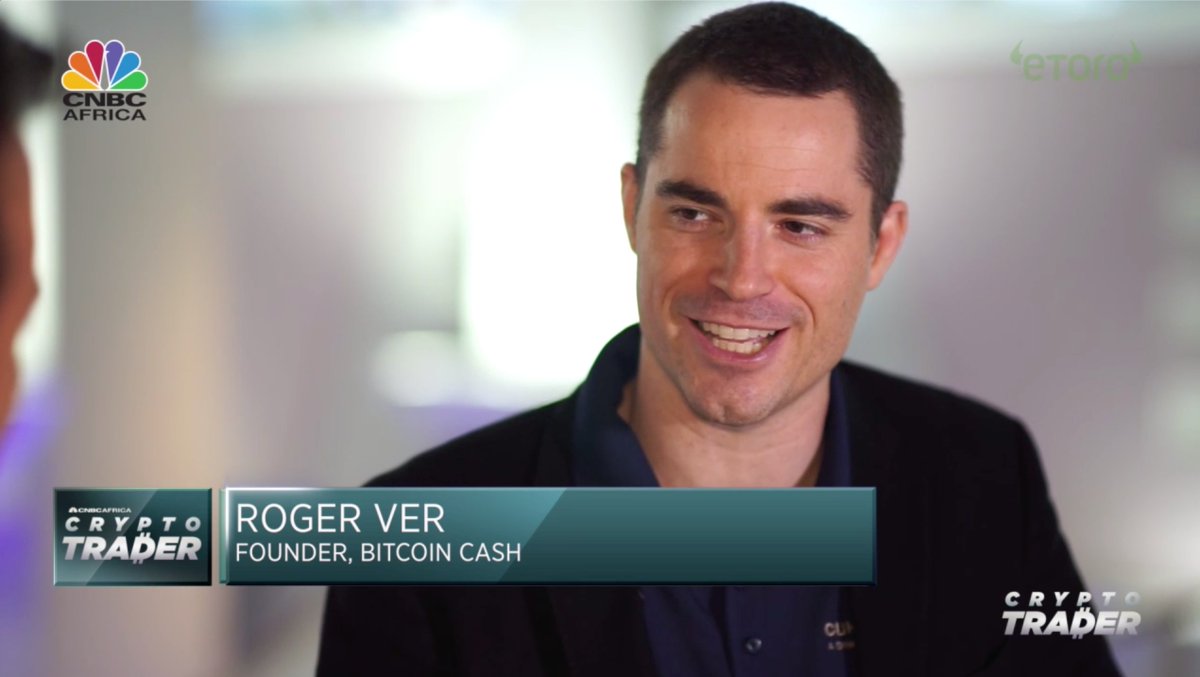 cryptomanran's tweet photo. Our coverage of ETH DEVCON!!! Why is @rogerkver on??
find out later today! https://t.co/5CEk8ySOSu