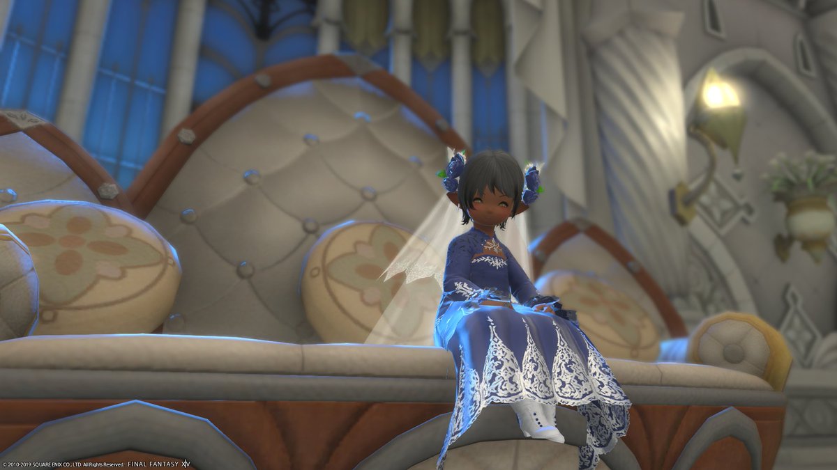 ぬんこ ヘイデス鯖 本日はありがとうございましたっ 無事恙なく式も終わりましたー 以下ssが続くよ Ff14 エタバン ララバン