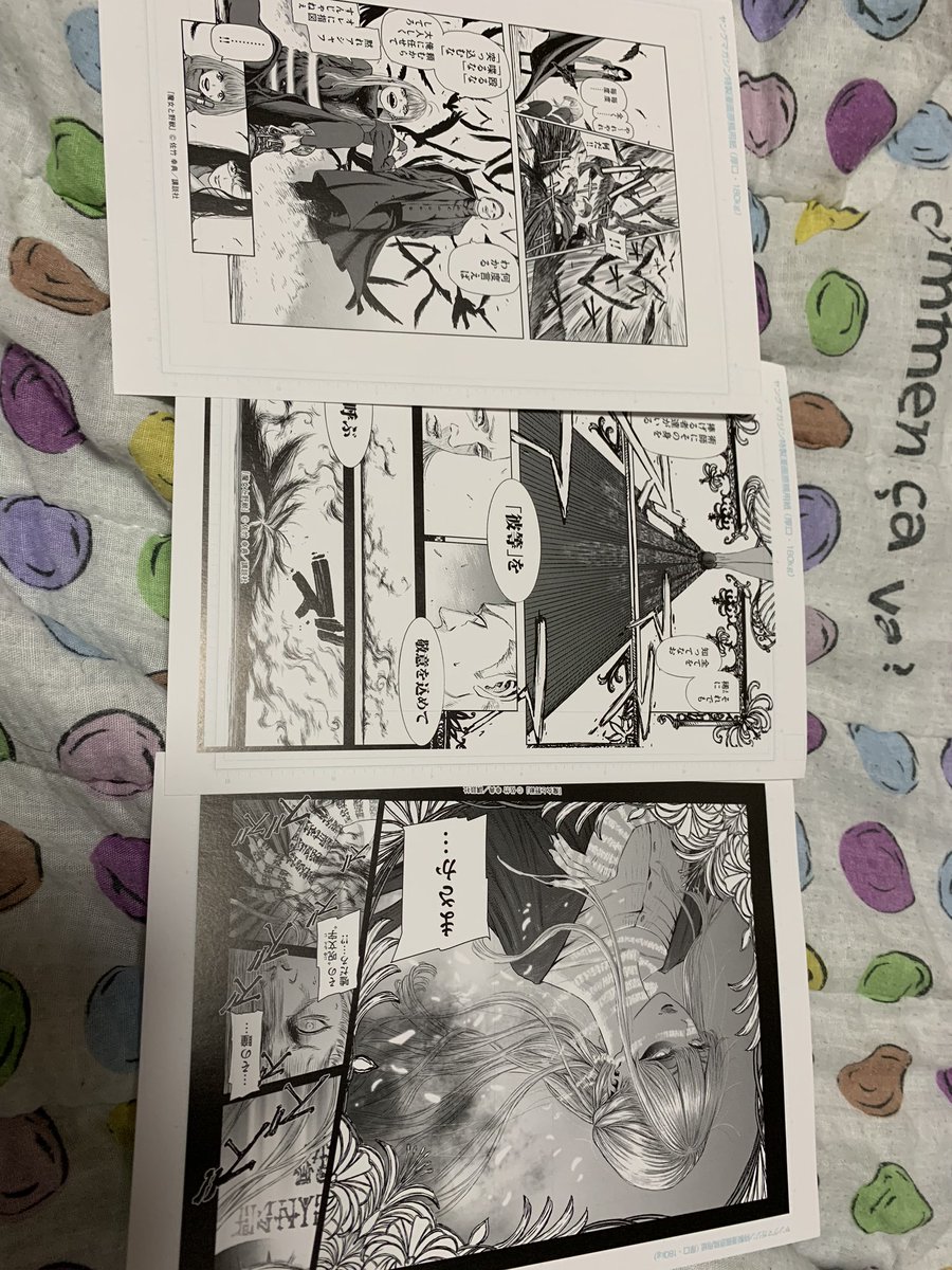 Twitter এ 一ノ瀬 遥 シンオウの姿 昭和オトメ御伽噺 表紙イラストで気になり以前から購入しようと ふたりソロキャンプ 帯のあおりと背表紙のコマ絵で興味をそそられ 魔女と野獣 ４巻発売時頃に本屋で見かけて気になっていたところ 今回特典にあった複製原稿