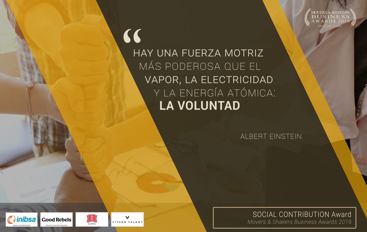 BIBCLUB's tweet photo. Presenta o nomina candidaturas antes del 28.10.2019
Para los premios Movers&amp;Shakers Business Awards2019

8 categorías para elegir en #msba_2019 https://t.co/vzGXbRCZnH

GALA DINNER&amp;AWARD CEREMONY - 15.11.2019
Hotel SOFIA Barcelona https://t.co/4URPjZTC1u