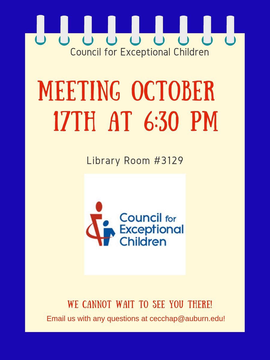 CEC has a meeting this Thursday! See you there!