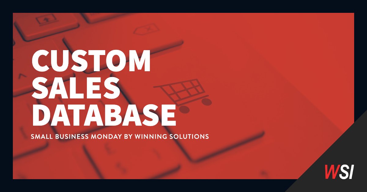 WSITech's tweet photo. Happy #Monday — Check out this Custom Sales Dashboard to get a birds eye view of your #sales, #customers, #reports and more.

Very easy to use. Download a free demo #template to get started: https://t.co/radwgTlouL

#smallbusiness #businessowner #salesteam #salesperson #reporting https://t.co/c3rBPUAhPl