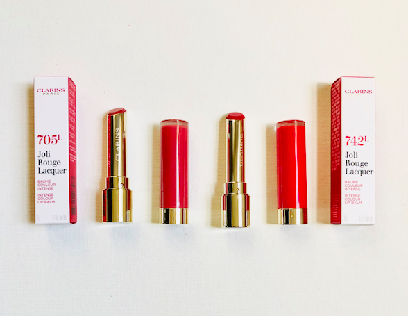 davelackie's tweet photo. Today's beauty Twitter giveaway is Clarins' nourishing Joli Rouge Lacquer Intense Colour Lip Balm. It contains 70% oils for top hydration. I'm giving away Soft Berry and Joli Rouge. To enter, follow @davelackie &amp; RT https://t.co/JH7CnqIraD