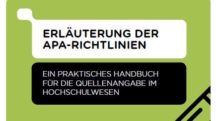 SaxionBieb's tweet image. Die deutsche Ausgabe &quot;Erläuterung der APA-Richtlinien: Ein praktisches Handbuch für die Quellenangabe im Hochschulwesen&quot; ist jetzt veröffentlicht. 
Mehr lesen: bit.ly/2ozbO20